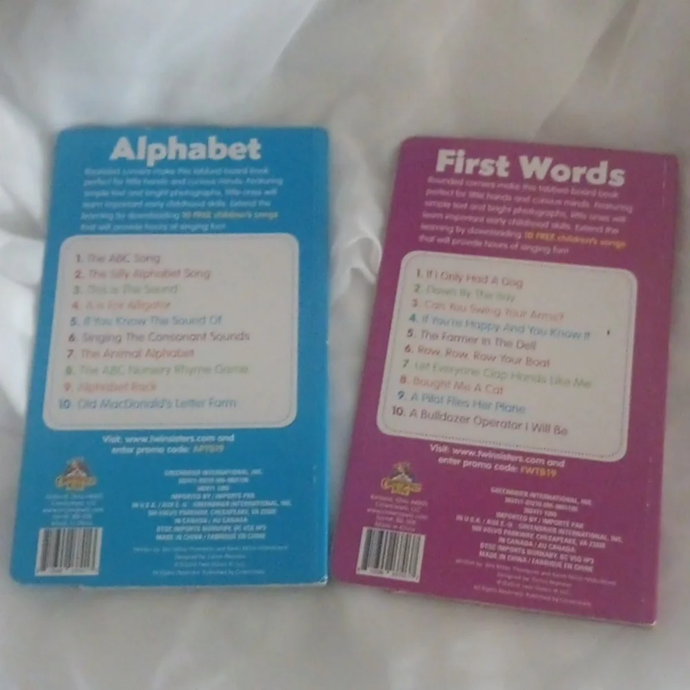 Colorful Alphabet Learning Book - Picture 6 of 6